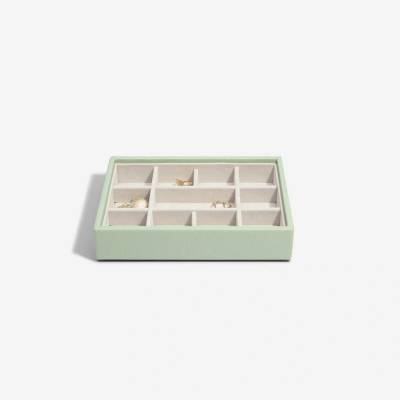 Stackers box na šperky Sage Green Mini 11 zelená 74522