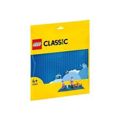 LEGO® Конструктор LEGO, Classic, Син фундамент, 11025