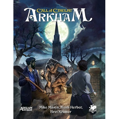Chaosium Call of Cthulhu RPG Arkham
