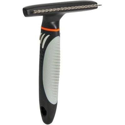 Trixie Hrablo s rotačnímy zuby antiskluzová rukojeť 10 x 15 x 2 cm