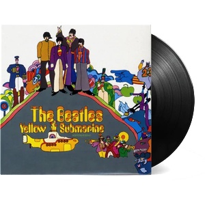 Universal Beatles: Yellow Submarine - Vinyl (LP) (016482)