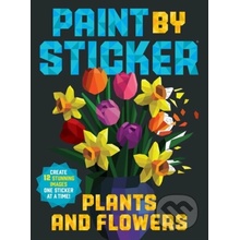 Paint by Sticker: Plants and Flowers