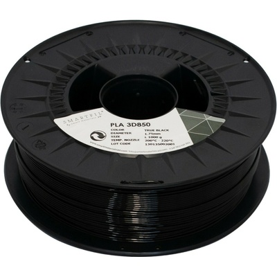 Smartfil PLA 3D 850 čierny 1,75 mm 750 g
