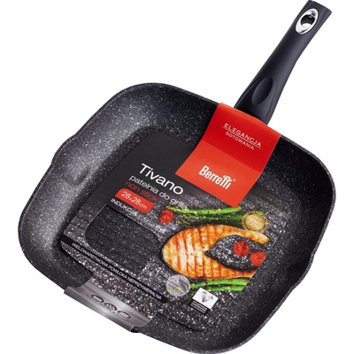 Berretti Nepriľnavá grilovacia Panvica Tivano 28 cm
