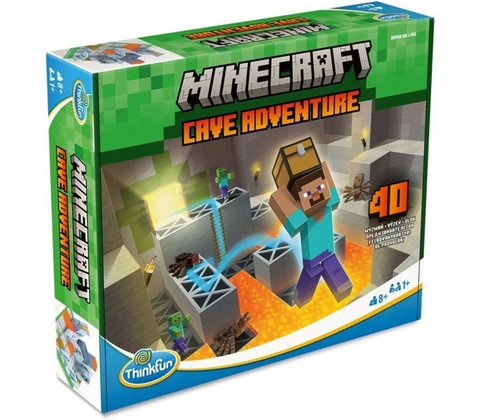 ThinkFun Minecraft Cave Adventure