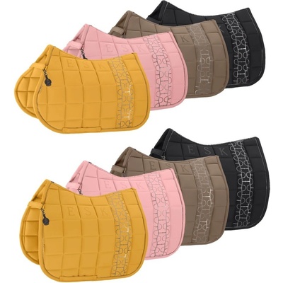 Eskadron Podsedlová dečka Platinum Big Square Softshell golden yellow
