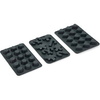 Blomsterbergs Силиконови форми за печене 3 бр. 12x21, 5 cm - Blomsterbergs (225202)