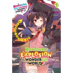 Konosuba: An Explosion on This Wonderful World! , Vol. 1 (ISBN: 9781975359607)