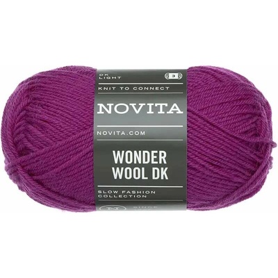 Novita Wonder Wool DK 780 Fuchsiová
