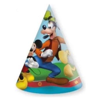 Image 1 of Procos Шапки за парти Мики Маус Рок 6 бр