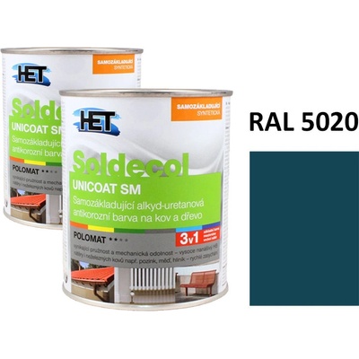 Soldecol UNICOAT SM 0,75L RAL 5020