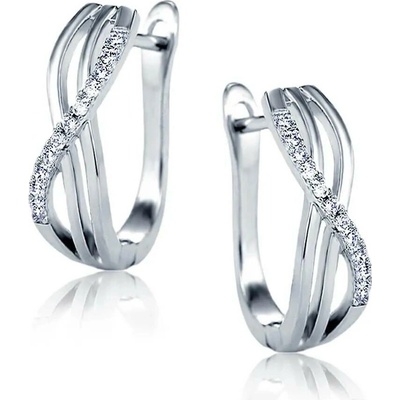Elanis Jewel Dámské náušnice La Diamantina Electra se zirkony EJ00603