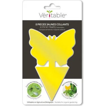 VÉritable (Франция) Комплект лепкави капани за насекоми VERITABLE Butterfly - 8 бр (A-ACC-PJC-0080-1)