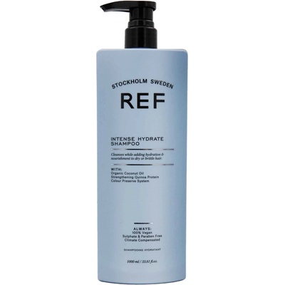 Ref Stockholm Intense Hydrate Shampoo hydratační šampon na vlasy 1000 ml