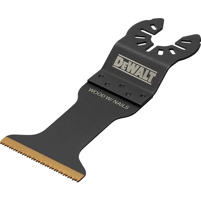 DeWalt DT20702 list pílový do oscilačnej brúsky Bim 55*44mm, drevo s klince, plast, sadrokartón