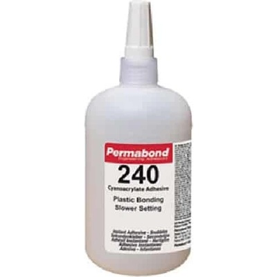 PERMABOND 240 vysoce viskózní kyanoakrylátové vteřinové lepidlo 500 g
