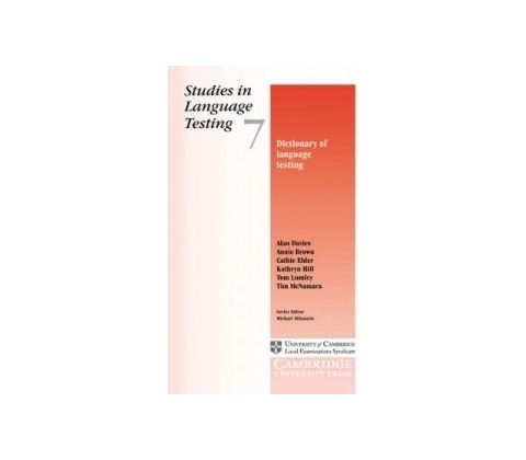 Dictionary of Language Testing PB
