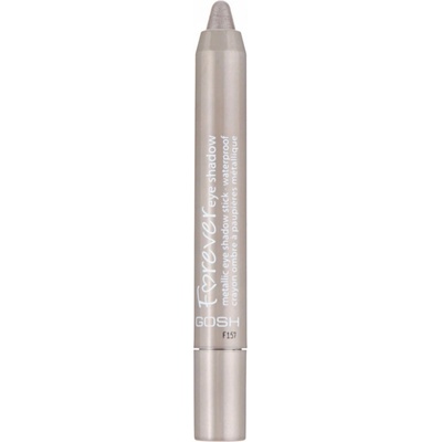 Gosh Copenhagen Oční stíny Forever Eye Shadow 01 Silver Rose 1,5 g – Zboží Dáma
