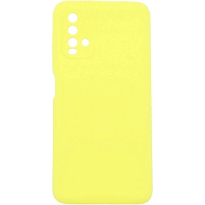 Pouzdro TopQ Essential Xiaomi Redmi 9T žluté