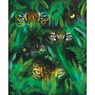 Sunsout Jungle Eyes 1000 dielov