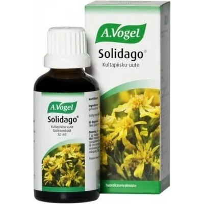 A.Vogel Тинктура Комплекс с диуретичен ефект, A. Vogel Solidago Complex (Nephrosolid) 50ml