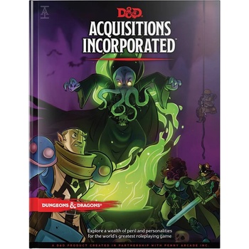 Image 1 of Wizards of the Coast Ролева игра Dungeons & Dragons - Adventure Acquisitions Incorporated (WOTCC72550000)