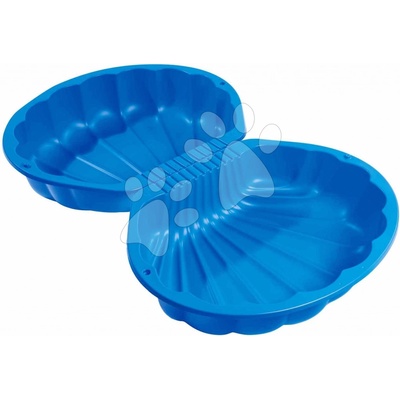 Watershell Blue Pískoviště dvoudílné Mušle Big modré