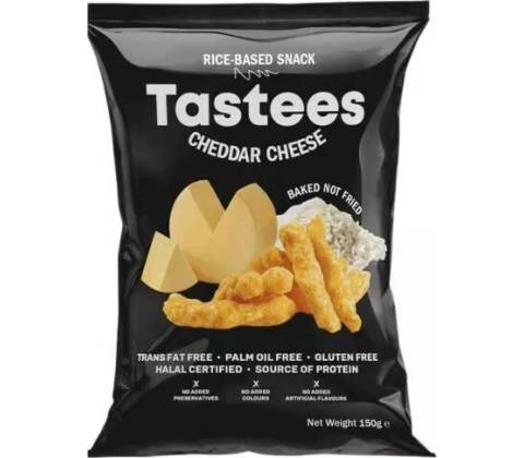 Tastees snack chedar 65 g