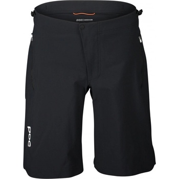 POC W's Essential Enduro Shorts Uranium Black černá