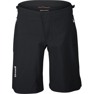 POC W's Essential Enduro Shorts Uranium Black černá