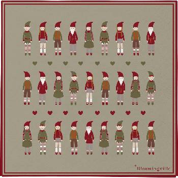 Bloomingville Хартиени салфетки Niklaus 33 x 33 см (82054029)