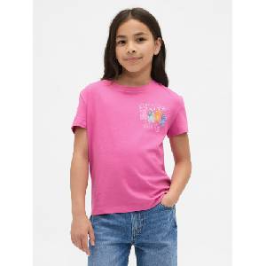 GAP Бебешка тениска GAP GAP | Rozov | Момичешки | XS - zoot - 26,56 лв
