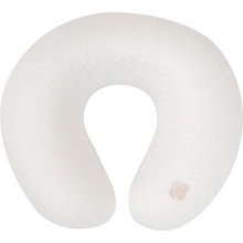 KikkaBoo Cestovní polštářek z paměťové pěny Airknit White
