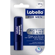 Labello Active Care For Men balzam na pery 4,8 g