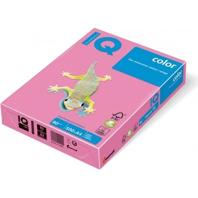 Mondi Хартия Mondi IQ Color PI25, A4, 80 g/m2, 500 листа, розова (OK1501)