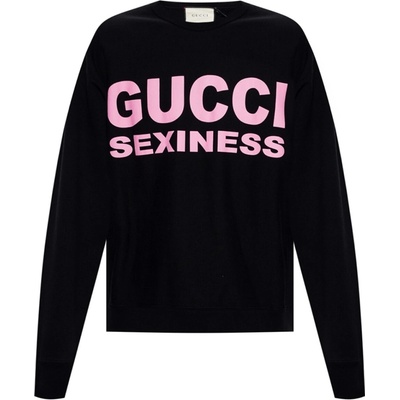 GUCCI Sexiness Black mikina
