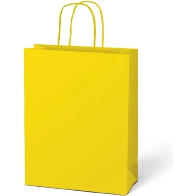 MFP paper Taška MFP dárková T 5 kraft 260x320x100 žlutá 5251227