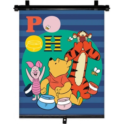 Amio Sluneční roleta 36x45cm WINNIE THE POOH 1ks