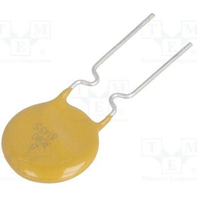 BOURNS MF-R090 Pojistka: polymerová PTC; 900mA; Ø11,7mm; THT; 5,1mm
