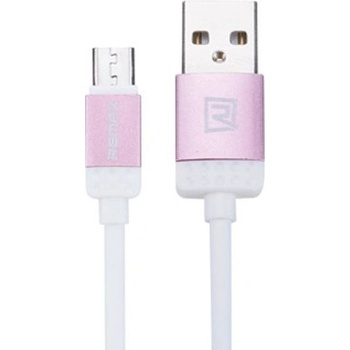 REMAX Datový kabel Lovely, micro USB, barva růžová AA-1132