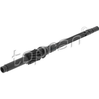 Pásový úhlový převod, hřídel tachometru TOPRAN 107 535