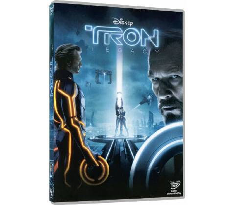 Tron: Legacy DVD
