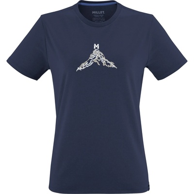 Millet Дамска тениска Millet Women's Cimaï Climb S/S T-shirt - Saphir (916-7413-0114)