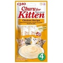 Churu Cat Kitten Chicken Recipe 4 x 14 g