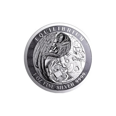 Pressburg Mint strieborná minca Equilibrium 2024 1 oz