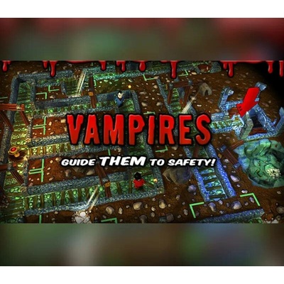Vampires: Guide Them to Safety!