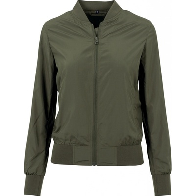 Build Your Brand bomber BY044 Dark Olive