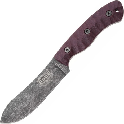 ! ESEE Knives James Gibson 5 Nessmuk – ESEE-JG5-LM Bordová