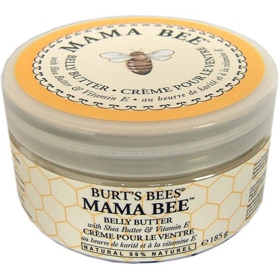 Burt´s Bees Mama Bee vyživující tělové máslo na břicho a pas 185 g