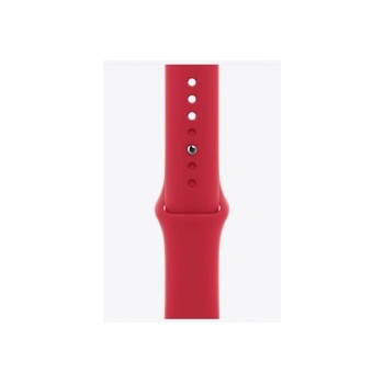 Apple Watch Red Sport Band Regular 45mm (mkuv3zm/a)